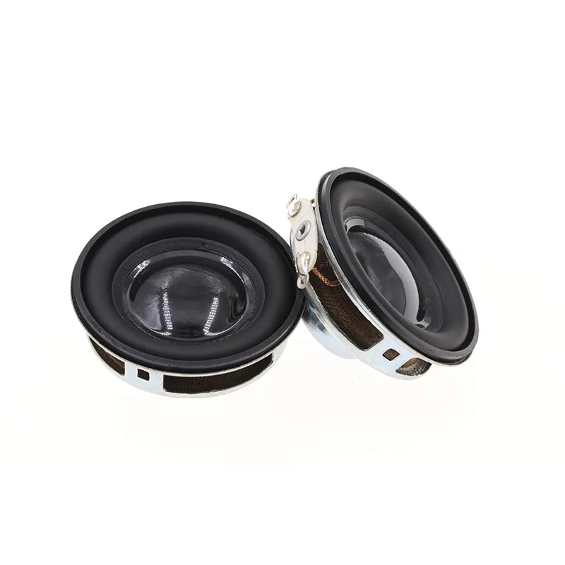 2Pcs Mini 1.5 Inch Full Freque - Home Cinema Equipment recension och pris