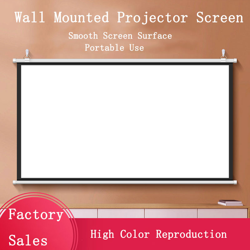 Thinyou Projector screen Curta - Projector Screen 100 Inch recension och pris