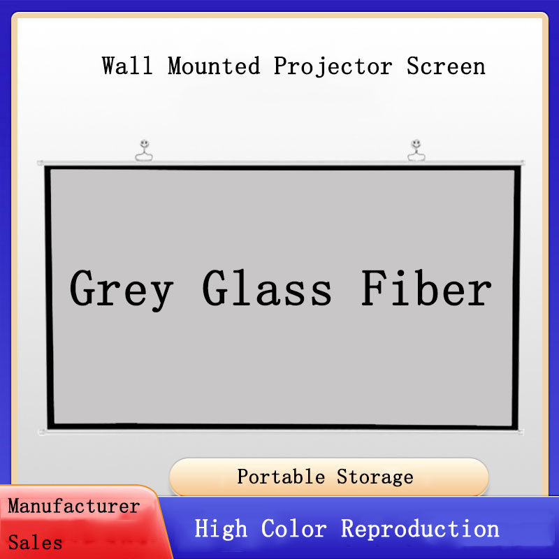 Thinyou Projector screen Curta - Projector Screen 100 Inch recension och pris