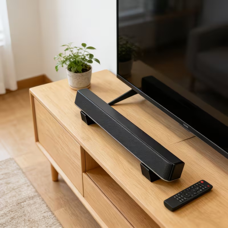 2pcs Universal SoundBar Stand  - Home Cinema Equipment recension och pris