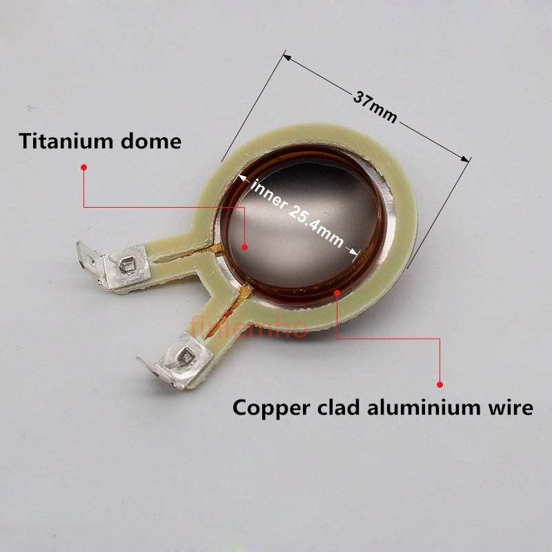 1PC Tweeter Speaker Voice Coil - Home Cinema Equipment recension och pris