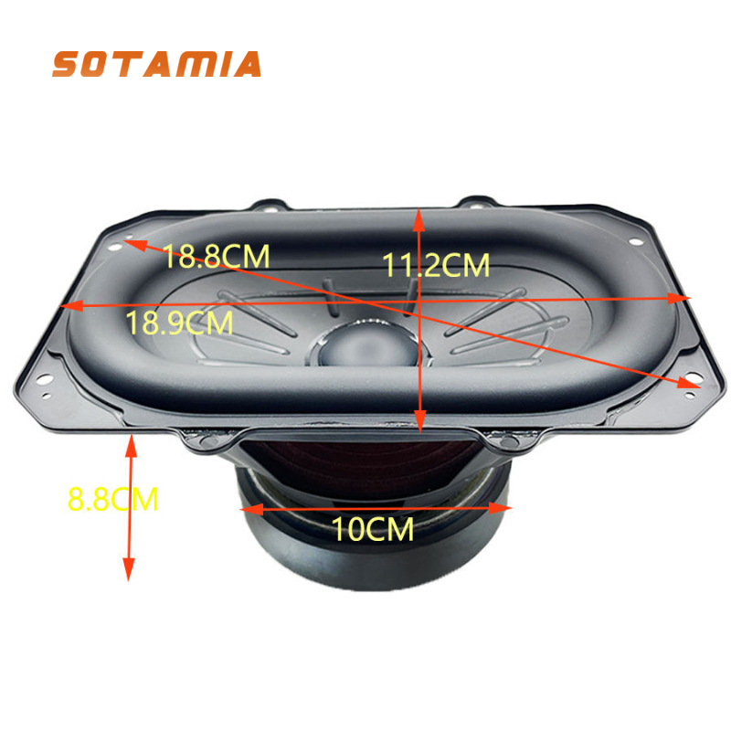 SOTAMIA 1Pcs 8 Inch Subwoofer  - Home Cinema Jbl recension och pris