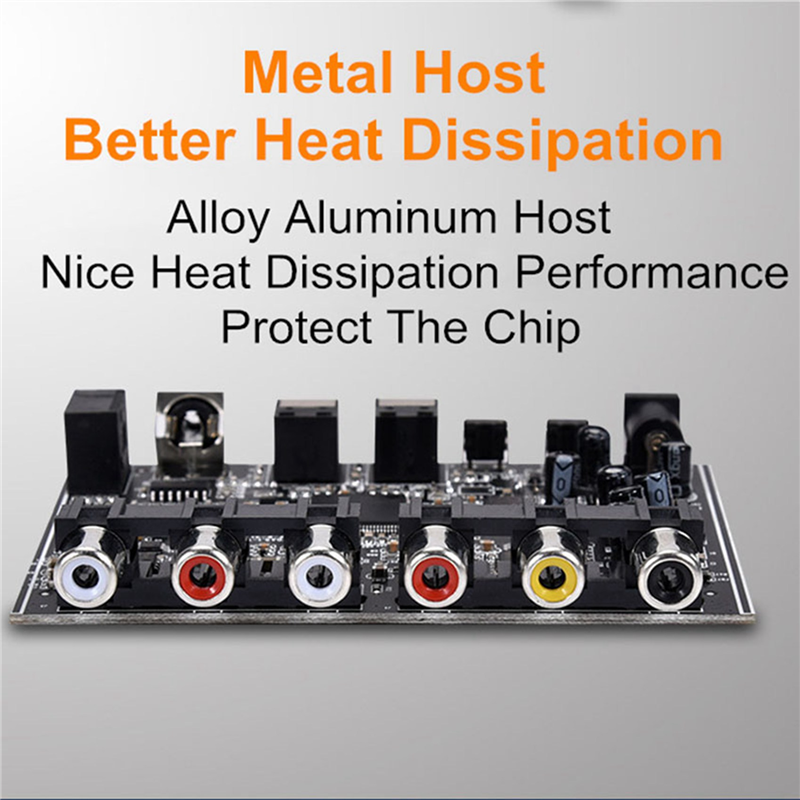 Hot-2X DAC Module 5.1 Channel  - Surround Sound Decoder recension och pris