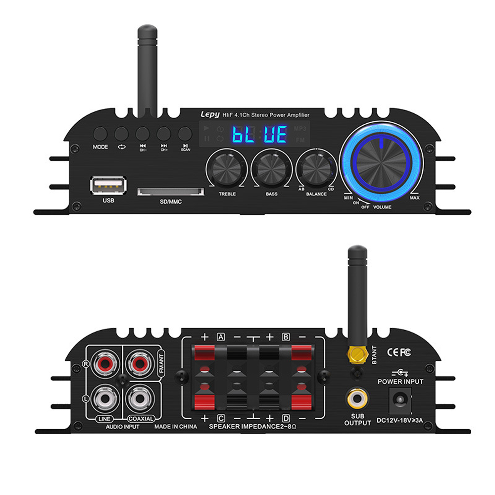 LEPY LP-269PRO 4.1 Channel Amp - Home Cinema Speaker System recension och pris