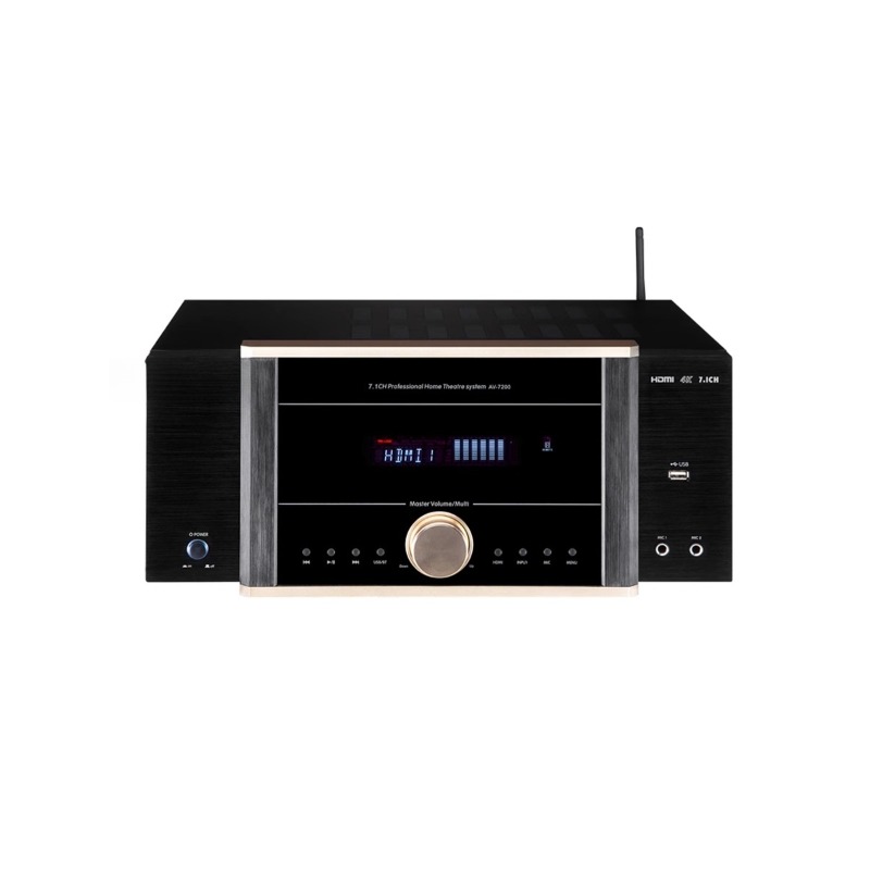 AV-7200 Power Amplifier Home H - Home Cinema Dolby Atmos recension och pris