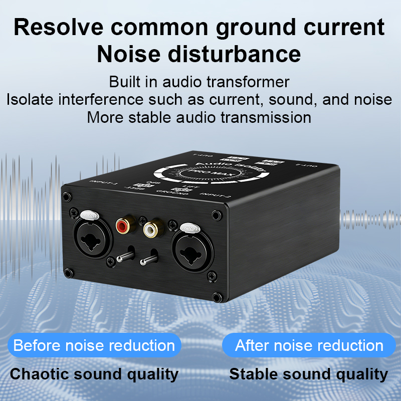 3Pin XLR/RCA/TS/TRS Ground Loo - Home Cinema Equipment recension och pris