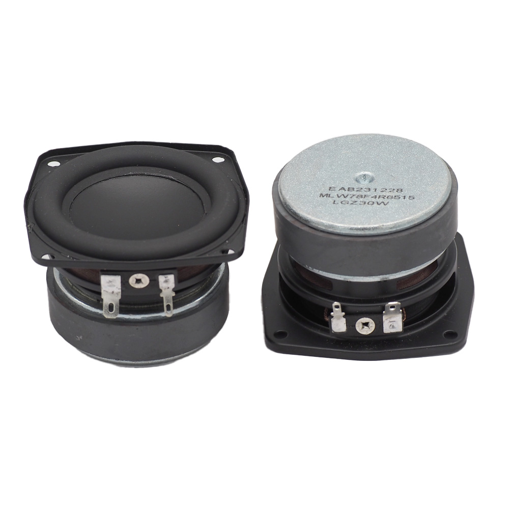 2Pcs/lot 3 Inch Subwoofer 4 Oh - Home Cinema Jbl recension och pris