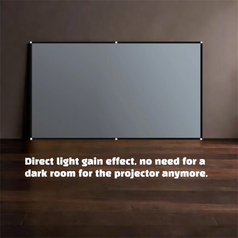 Salange Projector Screen 72 84 - Projector Screen 100 Inch recension och pris
