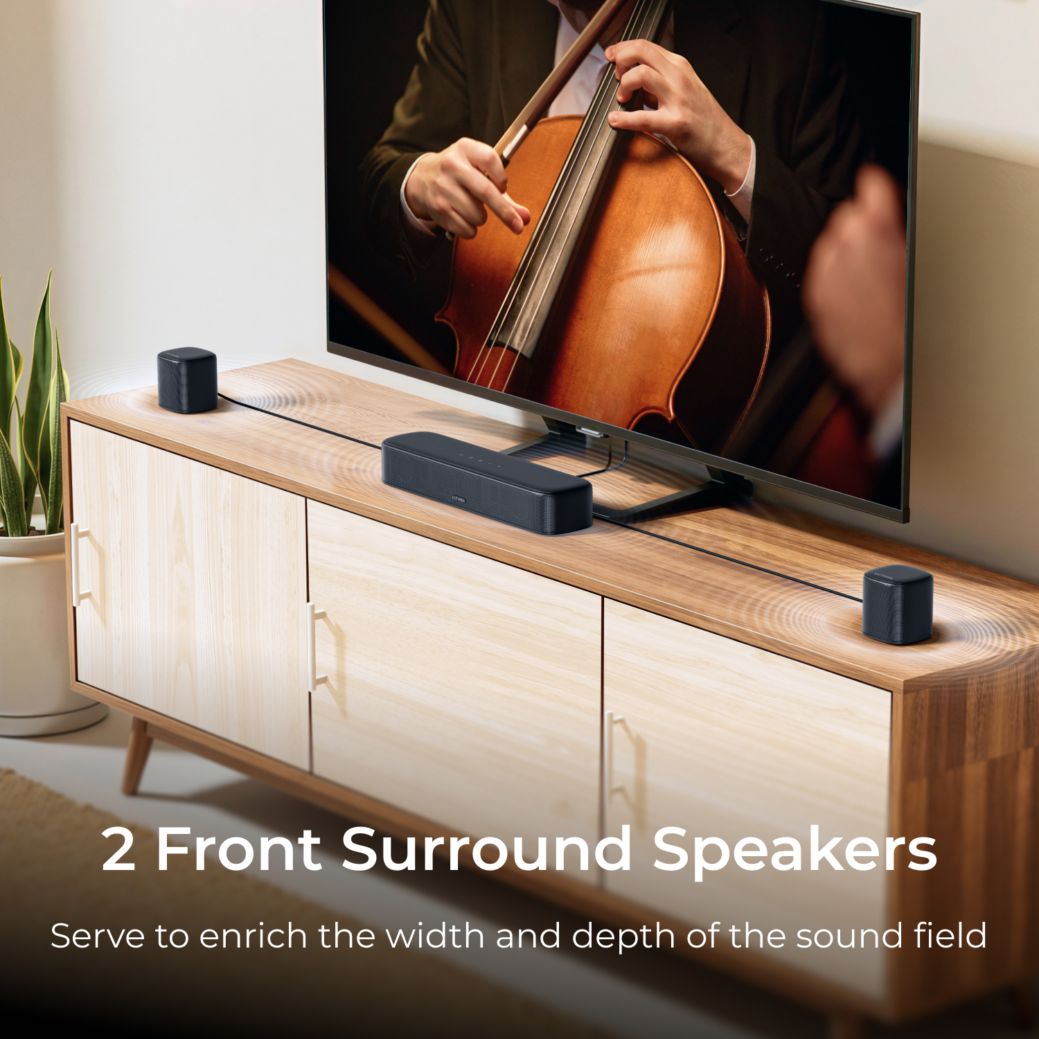 ULTIMEA 7.1ch Sound Bar with S - Home Cinema Dolby Atmos recension och pris