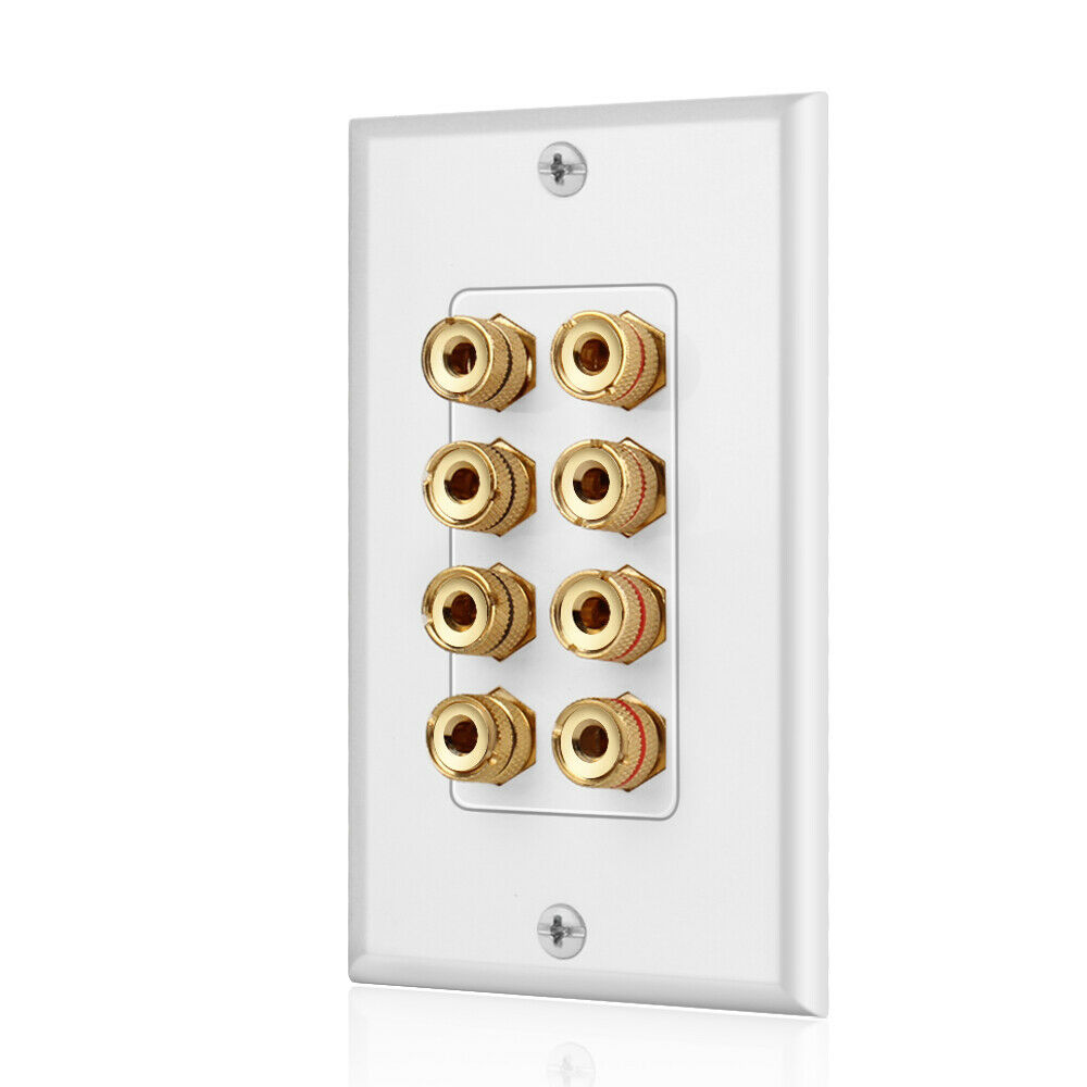 A68Z 8 Posts Speaker Wall Plat - Home Cinema Equipment recension och pris