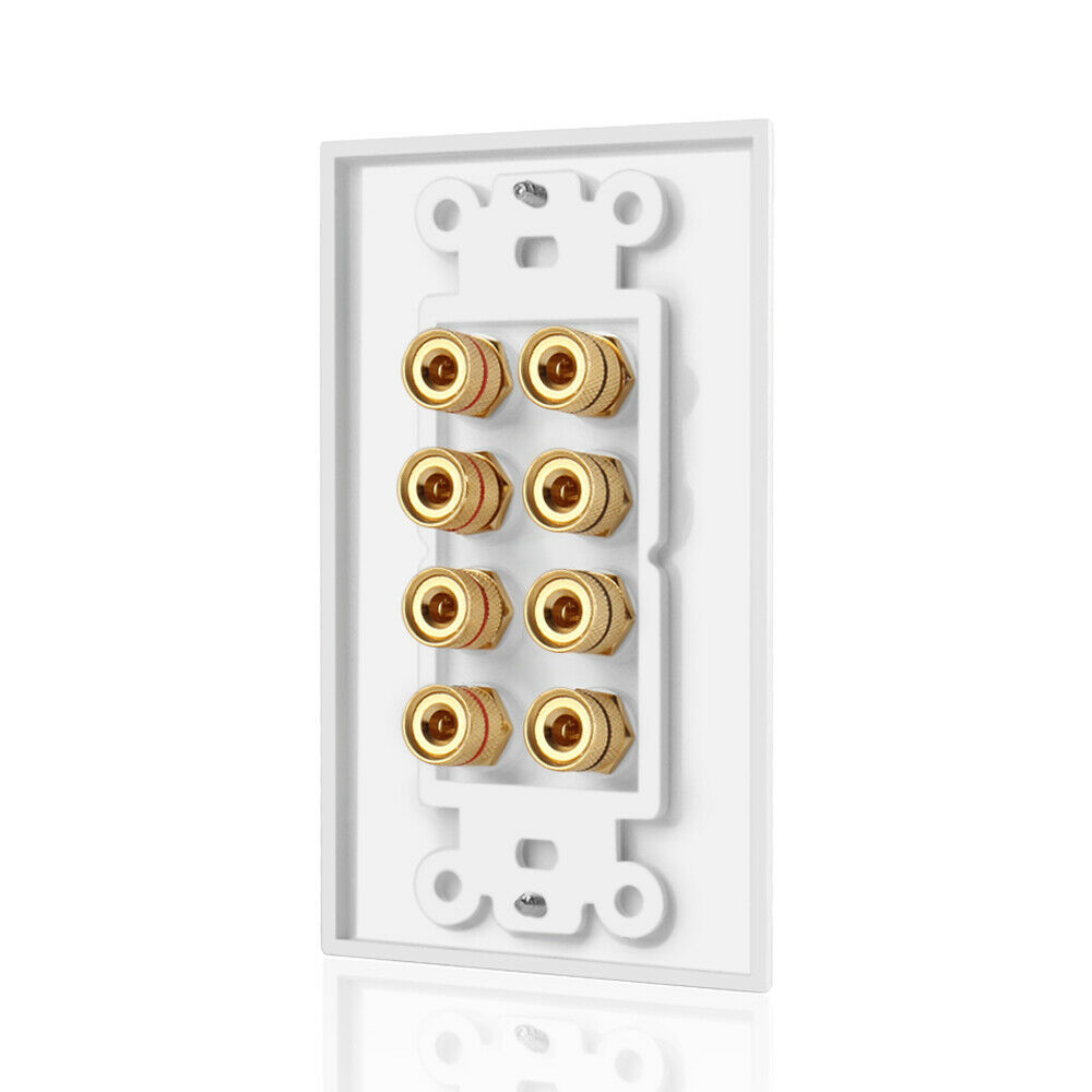 A68Z 8 Posts Speaker Wall Plat - Home Cinema Equipment recension och pris