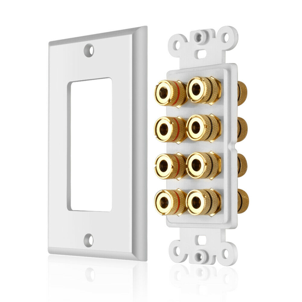 A68Z 8 Posts Speaker Wall Plat - Home Cinema Equipment recension och pris