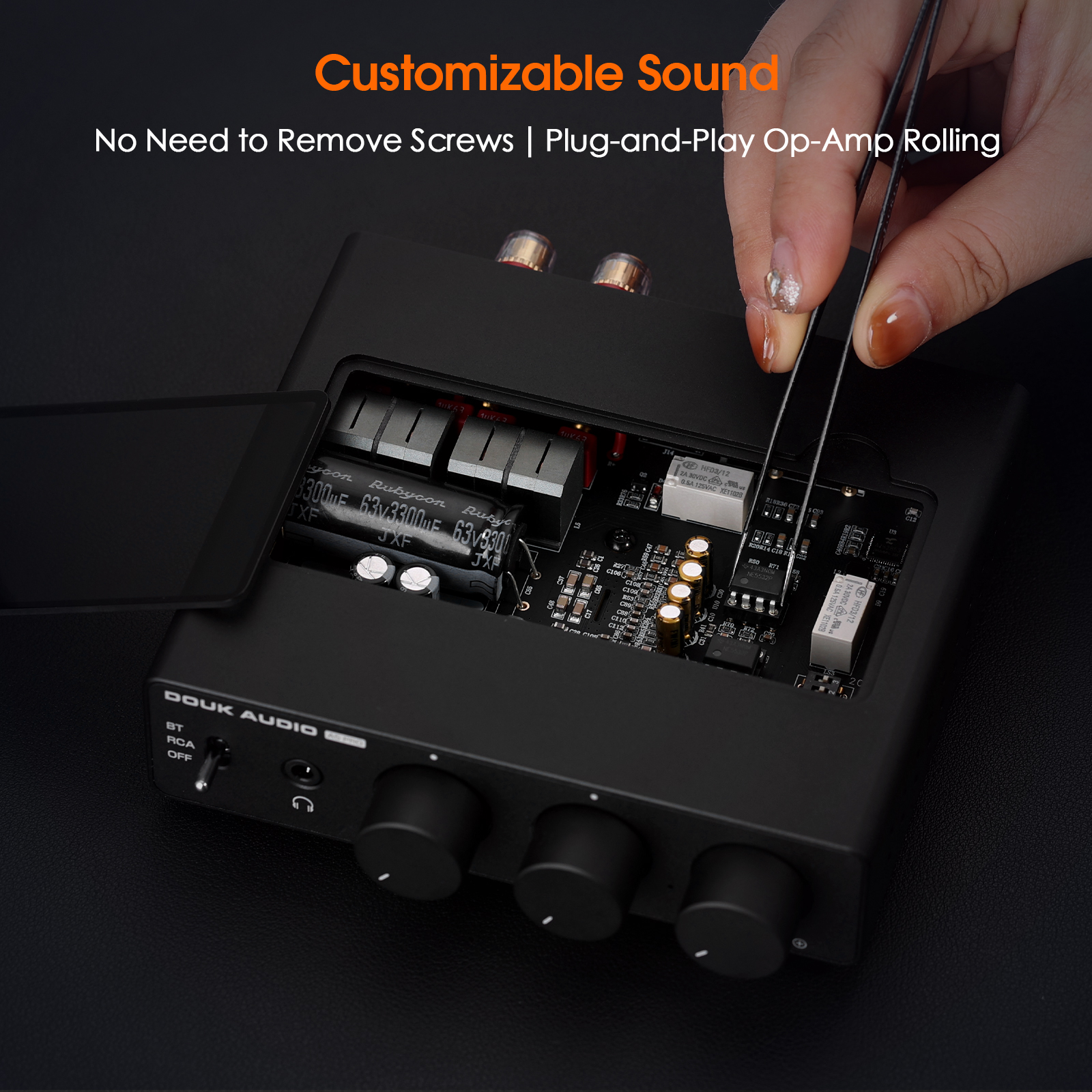 Nobsound A5 PRO TPA3255 Blueto - Home Cinema Dolby Atmos recension och pris