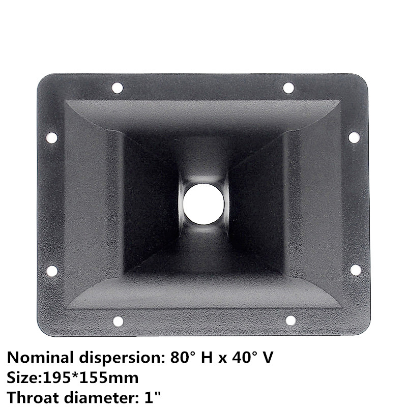 1PC Tweeter Speaker Horn Acces - Home Cinema Equipment recension och pris