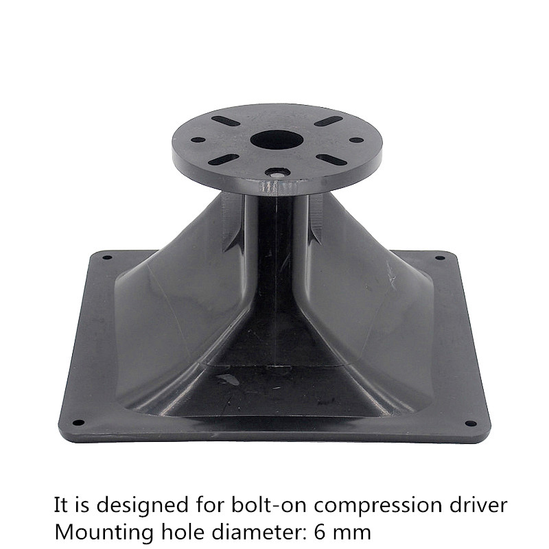 2PC DJ Speaker Tweeter Horn 1  - Home Cinema Equipment recension och pris