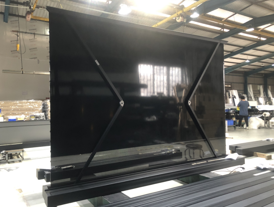 100 Inch 4K HD Laser TV Projec - Projector Screen 100 Inch recension och pris