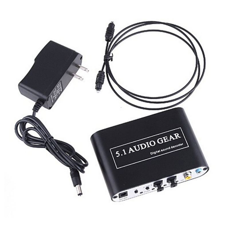 5.1 Audio Decoder Digital Soun - Surround Sound Decoder recension och pris