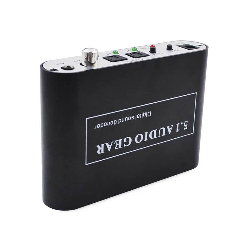 5.1 Audio Decoder Digital Soun - Surround Sound Decoder recension och pris