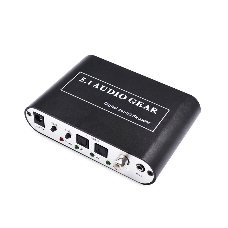 5.1 Audio Decoder Digital Soun - Surround Sound Decoder recension och pris