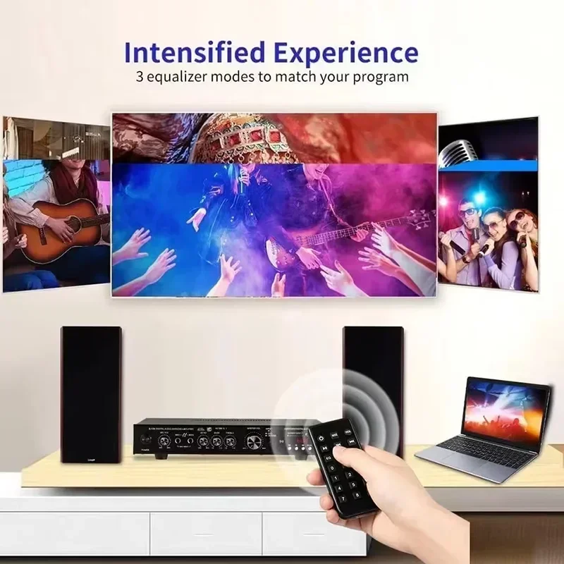 AV-369BT Bluetooth 5.1 Sound S - Home Cinema Dolby Atmos recension och pris