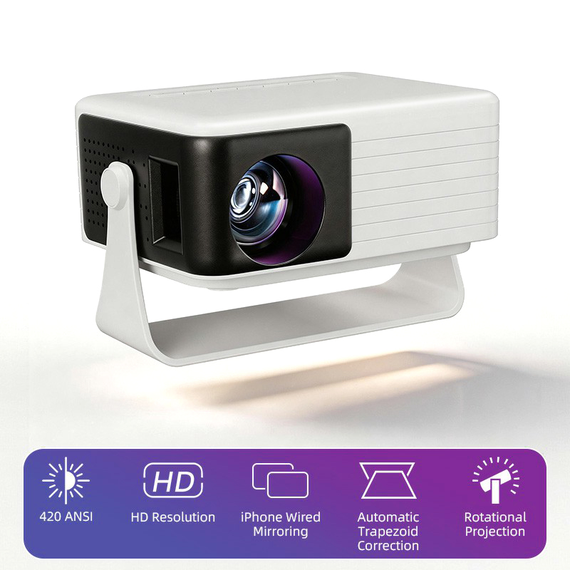 AUN Y3 MINI Projector Home The - Home Cinema Speaker System recension och pris