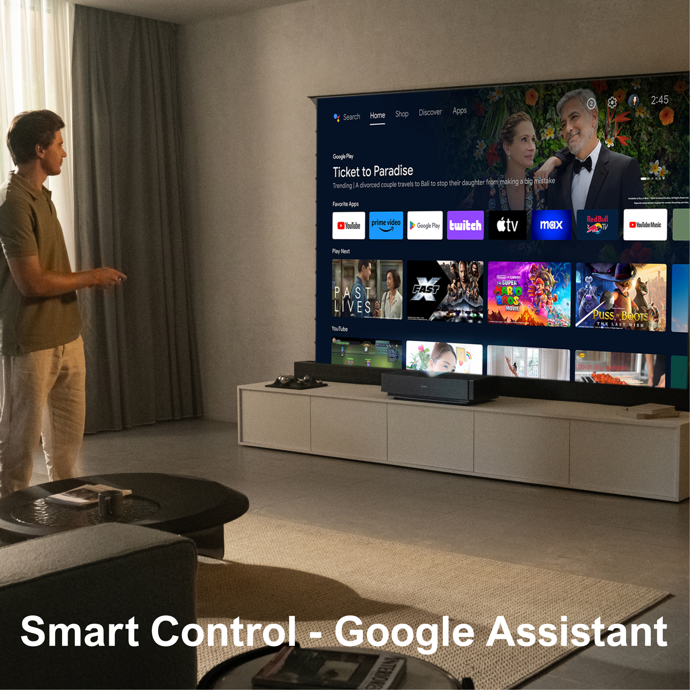 ULTIMEA Thor T60 Laser TV Ultr - Home Cinema Dolby Atmos recension och pris