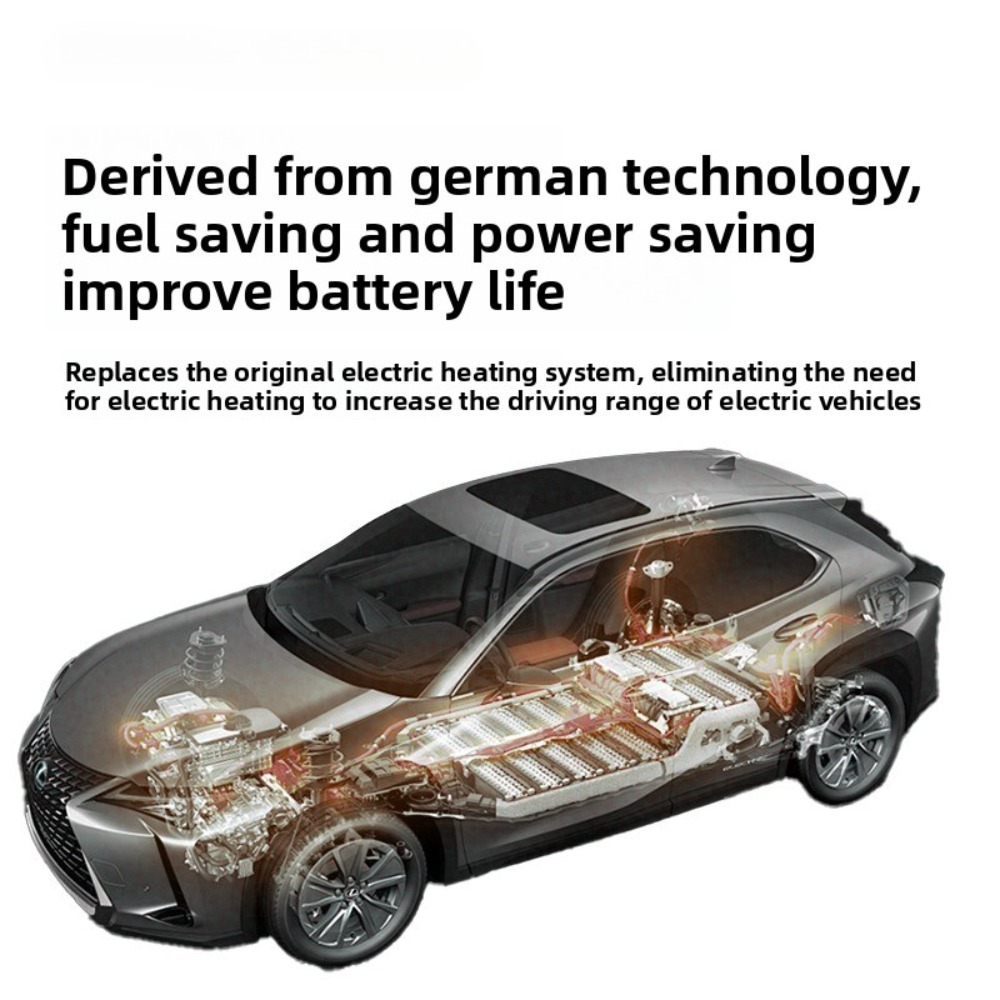12V 5KW Vehicle Air Heater Eng - Universal Remote Control recension och pris