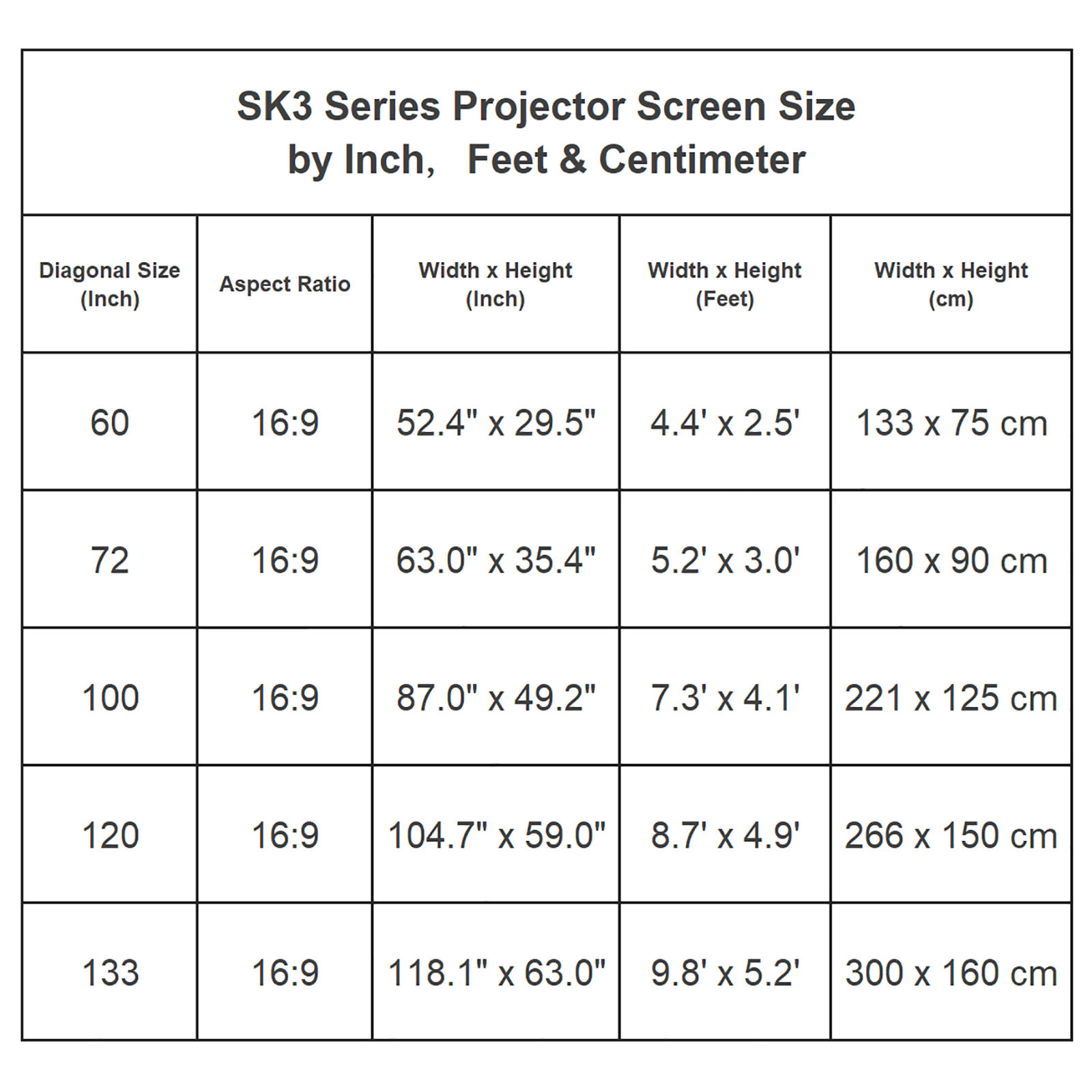 60 72 100 120 133 Inch Portabl - Projector Screen 100 Inch recension och pris