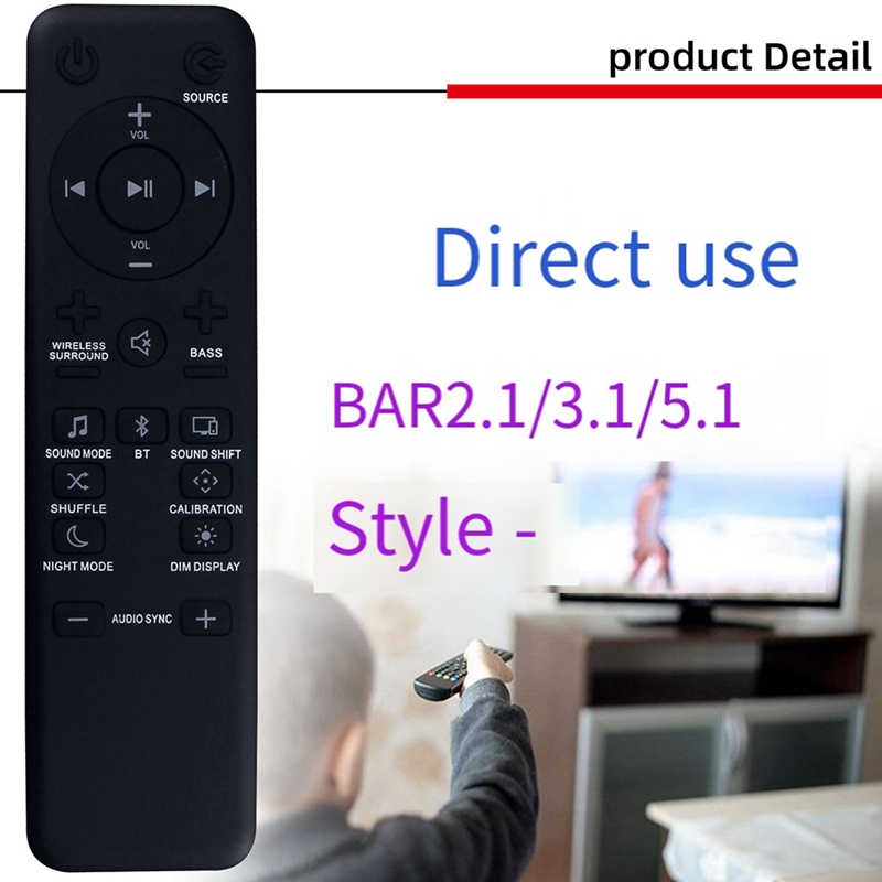 Remote Control For JBL Bar 2.1 - Home Cinema Jbl recension och pris