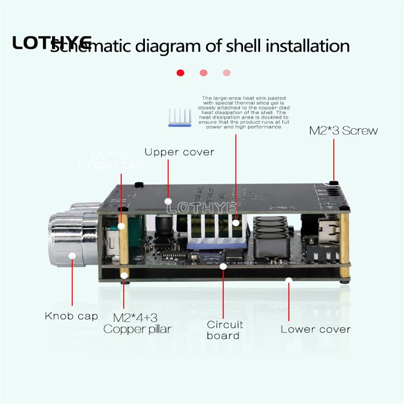 100w+100w Bluetooth 5.0 Power  - Home Cinema Equipment recension och pris