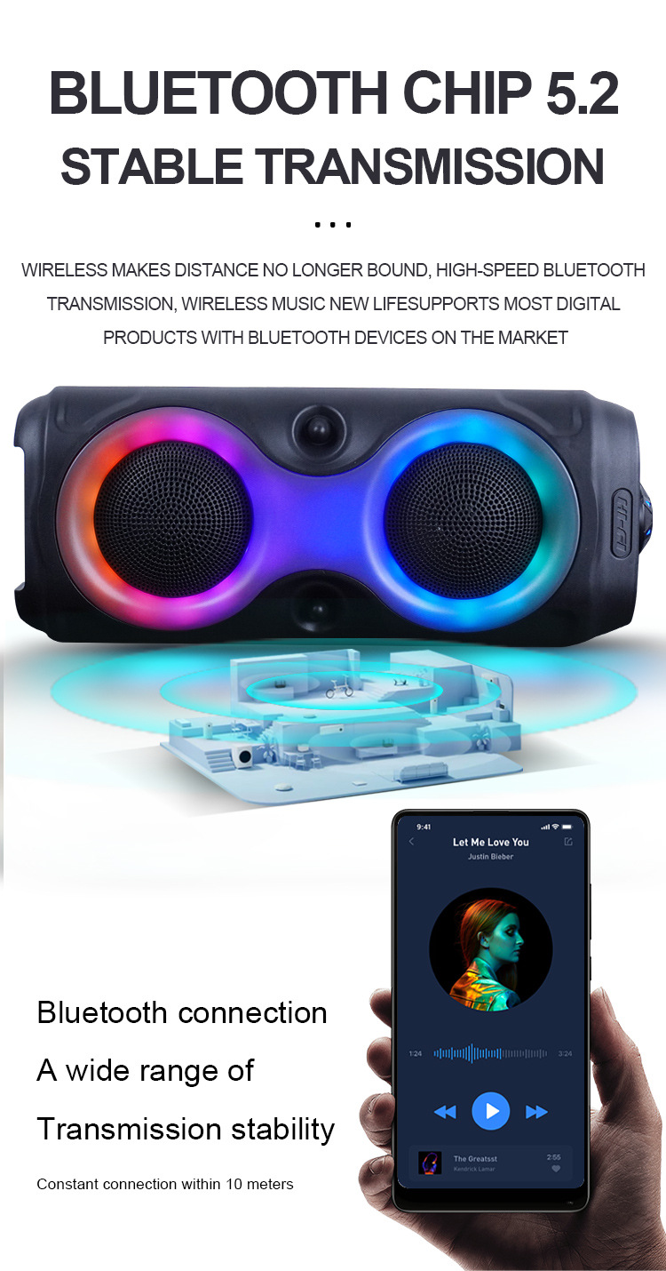 4inch Wireless Portable RGB Li - Home Cinema Jbl recension och pris