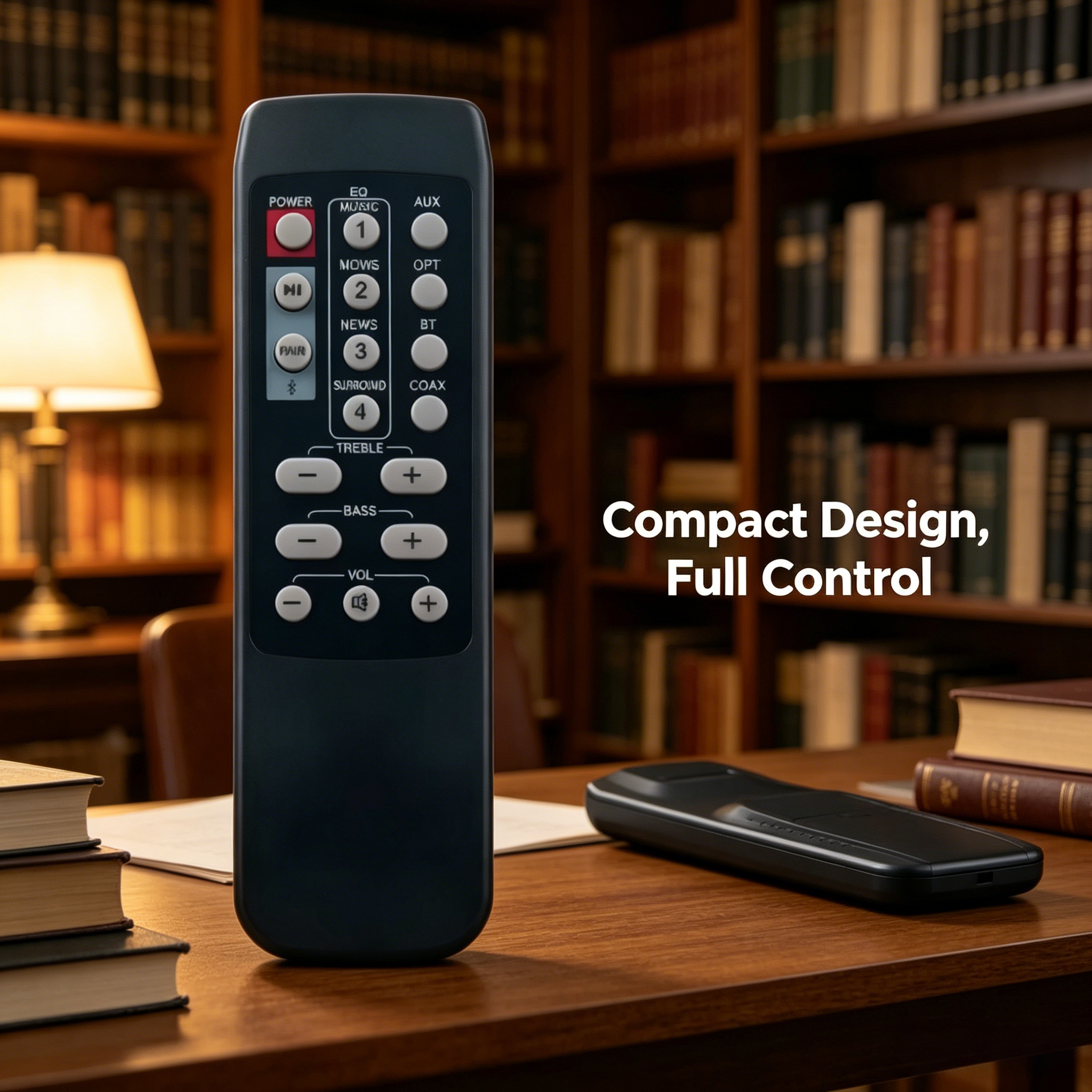 NK6 Replacement Remote Control - Home Cinema Speaker System recension och pris