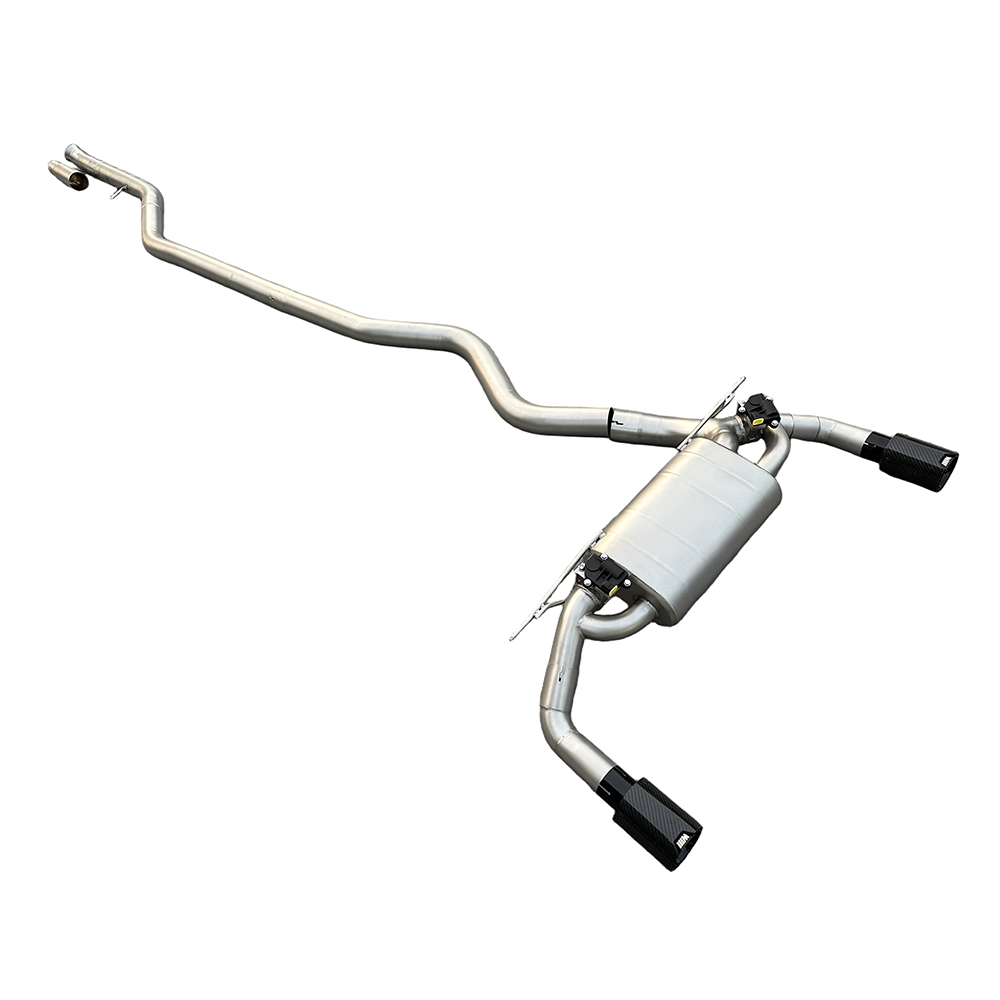Valved Exhaust Pipes for 428i  - Universal Remote Control recension och pris