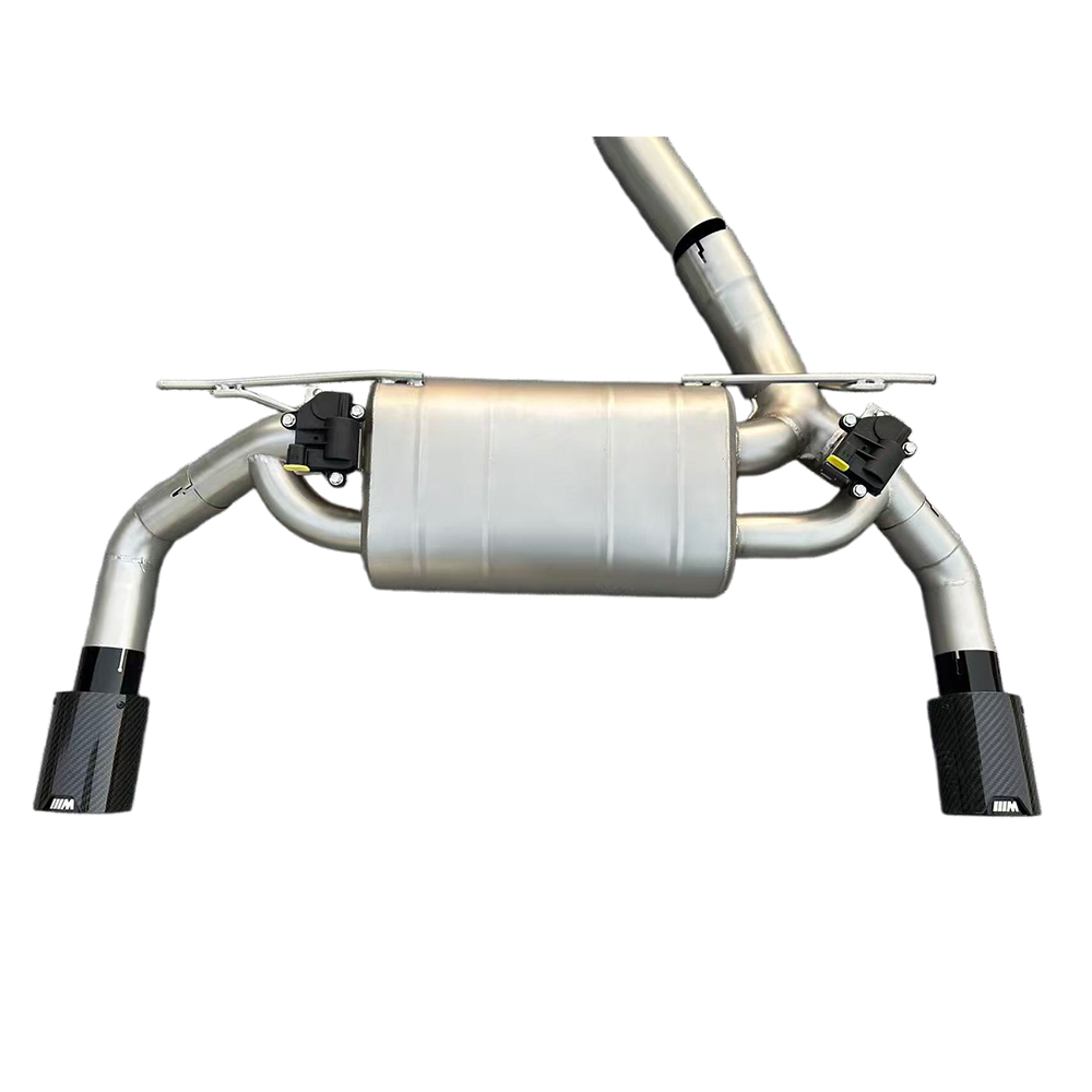 Valved Exhaust Pipes for 428i  - Universal Remote Control recension och pris