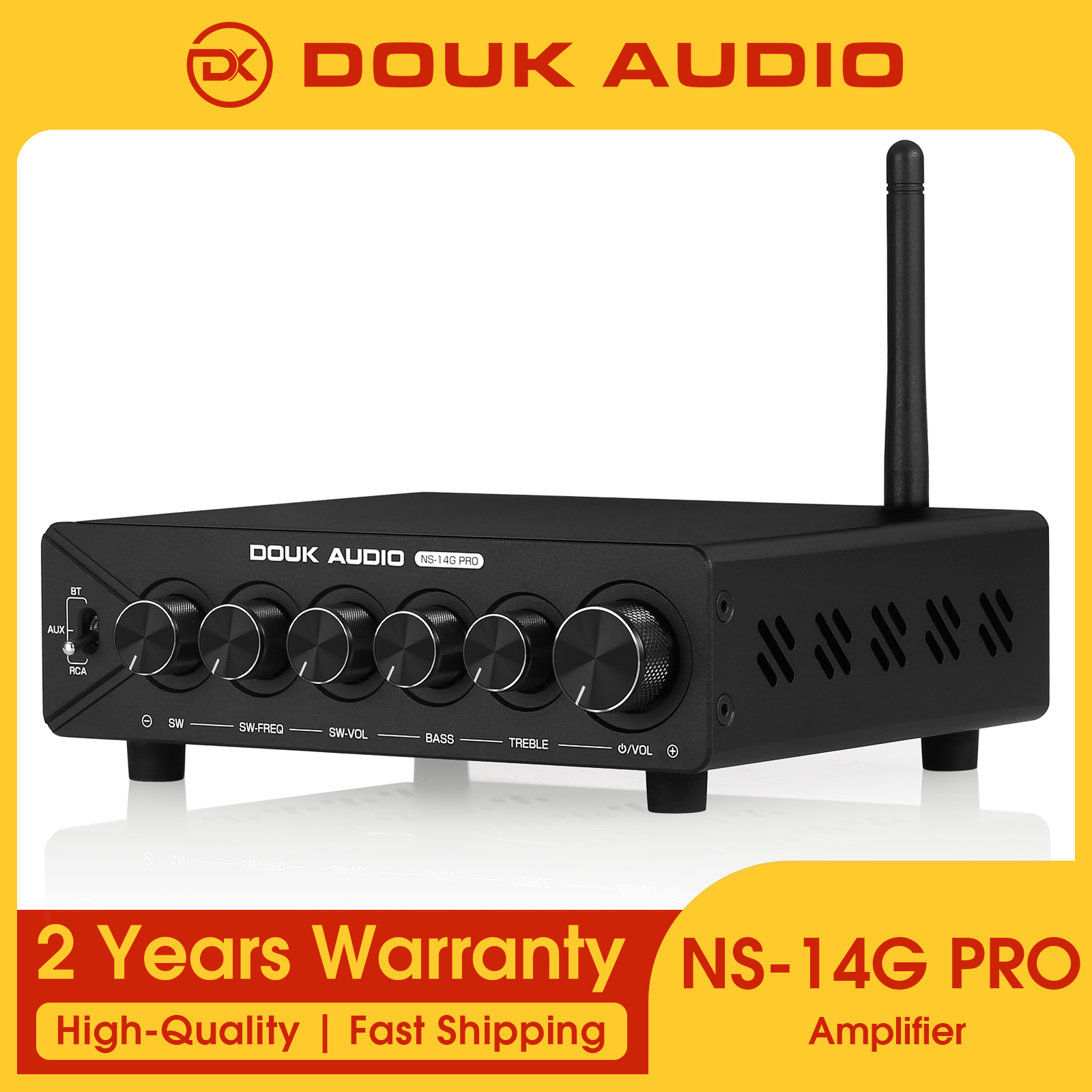 Douk Audio NS-14G-PRO HiFi 2.1 - Home Cinema Dolby Atmos recension och pris