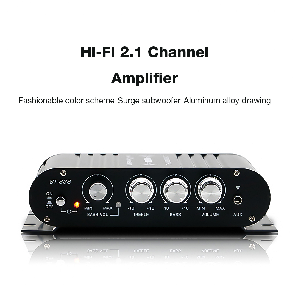 ST-838 Home Theater Amplifiers - Home Cinema Dolby Atmos recension och pris