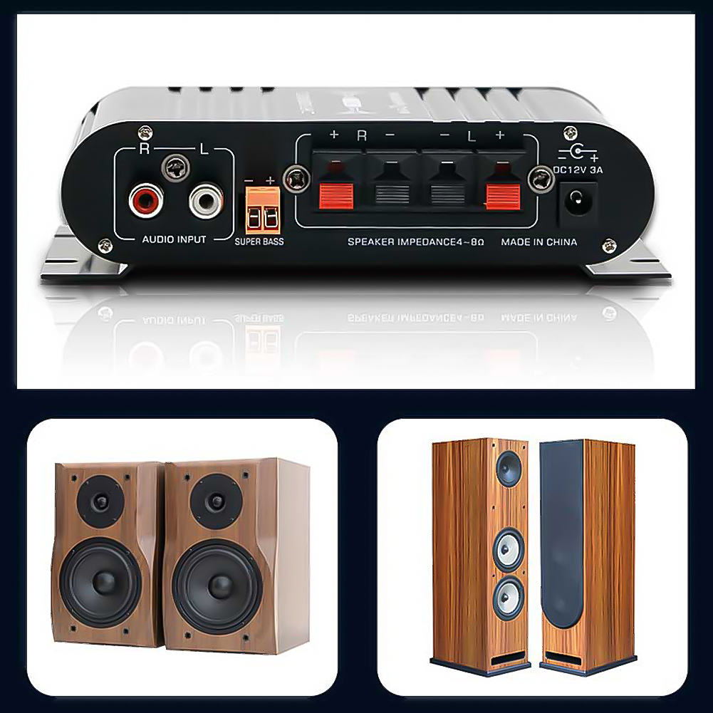 ST-838 Home Theater Amplifiers - Home Cinema Dolby Atmos recension och pris