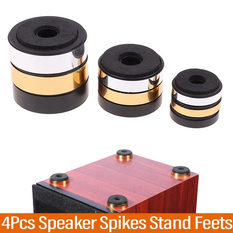 4Pcs Speakers Repair Parts Acc - Home Cinema Equipment recension och pris