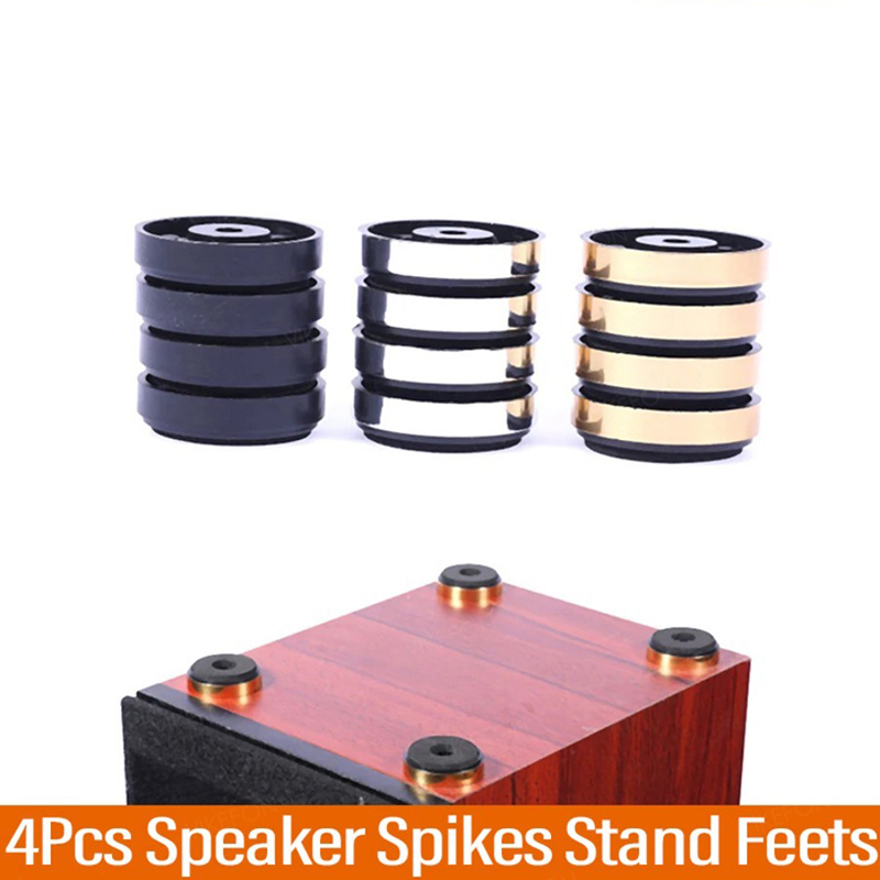 4Pcs Speakers Repair Parts Acc - Home Cinema Equipment recension och pris