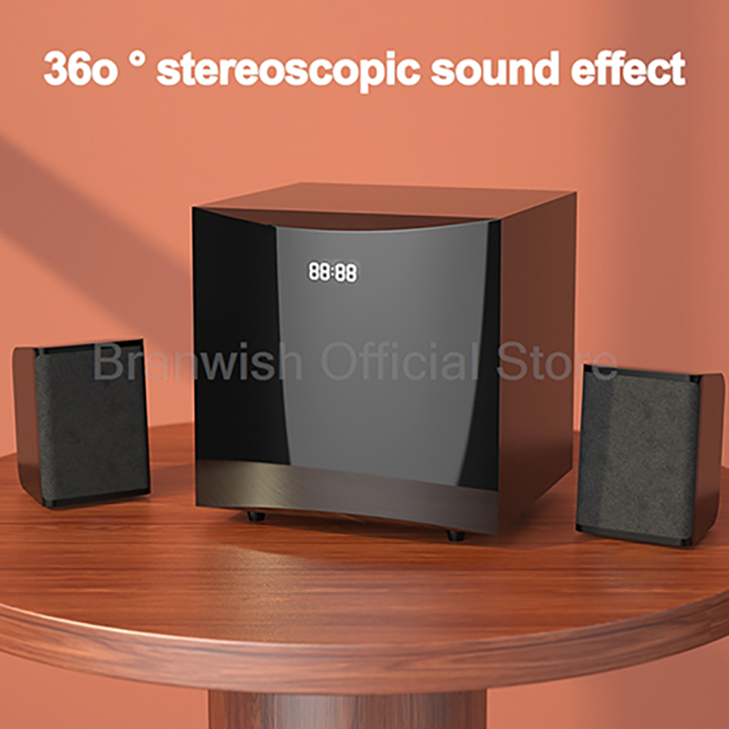 2.1 Sound Box Amplifier 31W Hi - Home Cinema Speaker System recension och pris