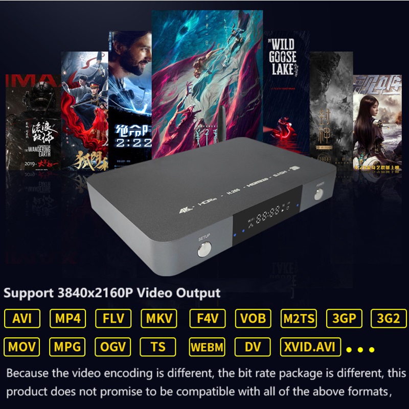 HDMI-compatible 2.0 Internet P - Surround Sound Decoder recension och pris