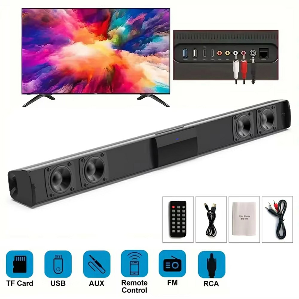 3DHome Theater Sound System Bl - Home Cinema Speaker System recension och pris
