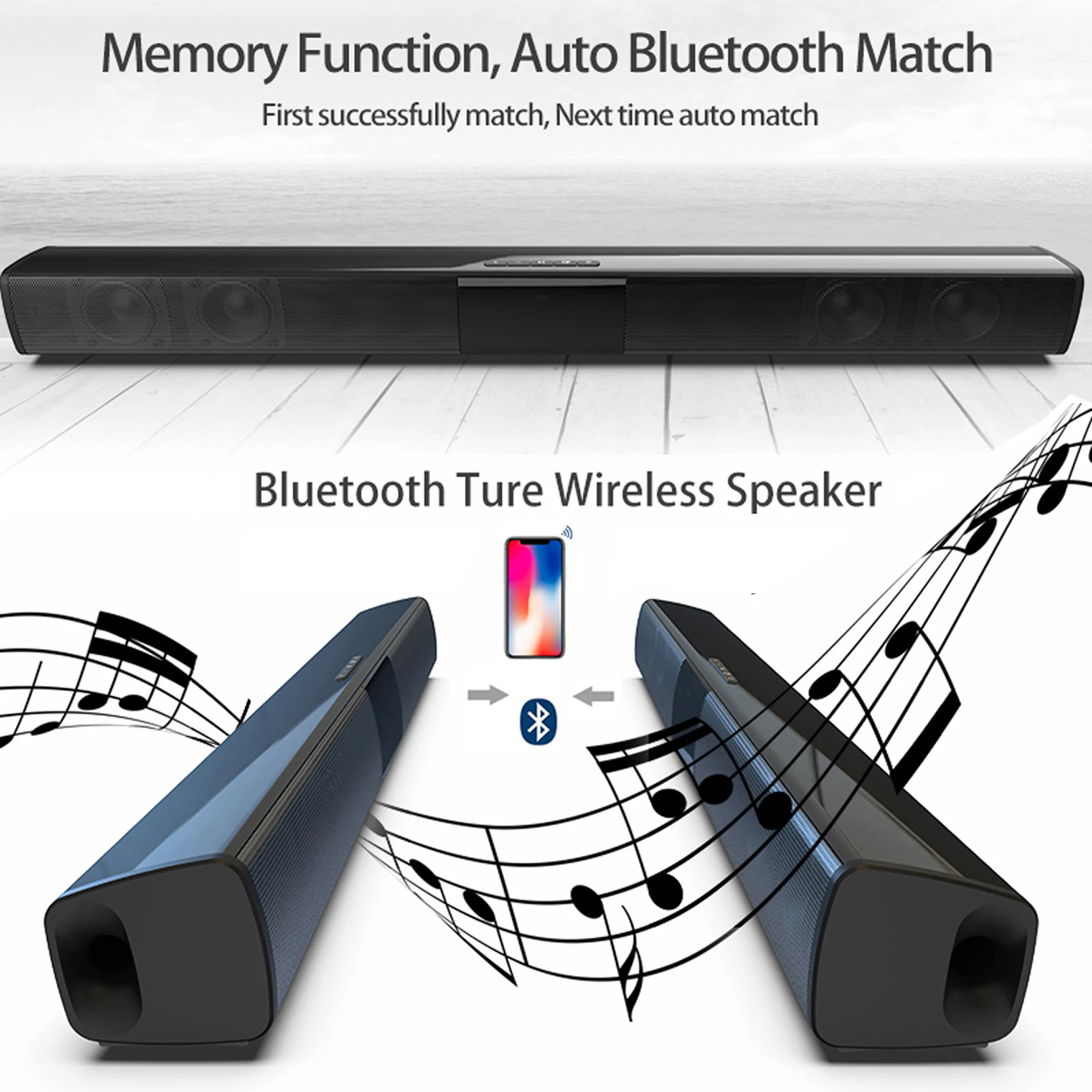 3DHome Theater Sound System Bl - Home Cinema Speaker System recension och pris