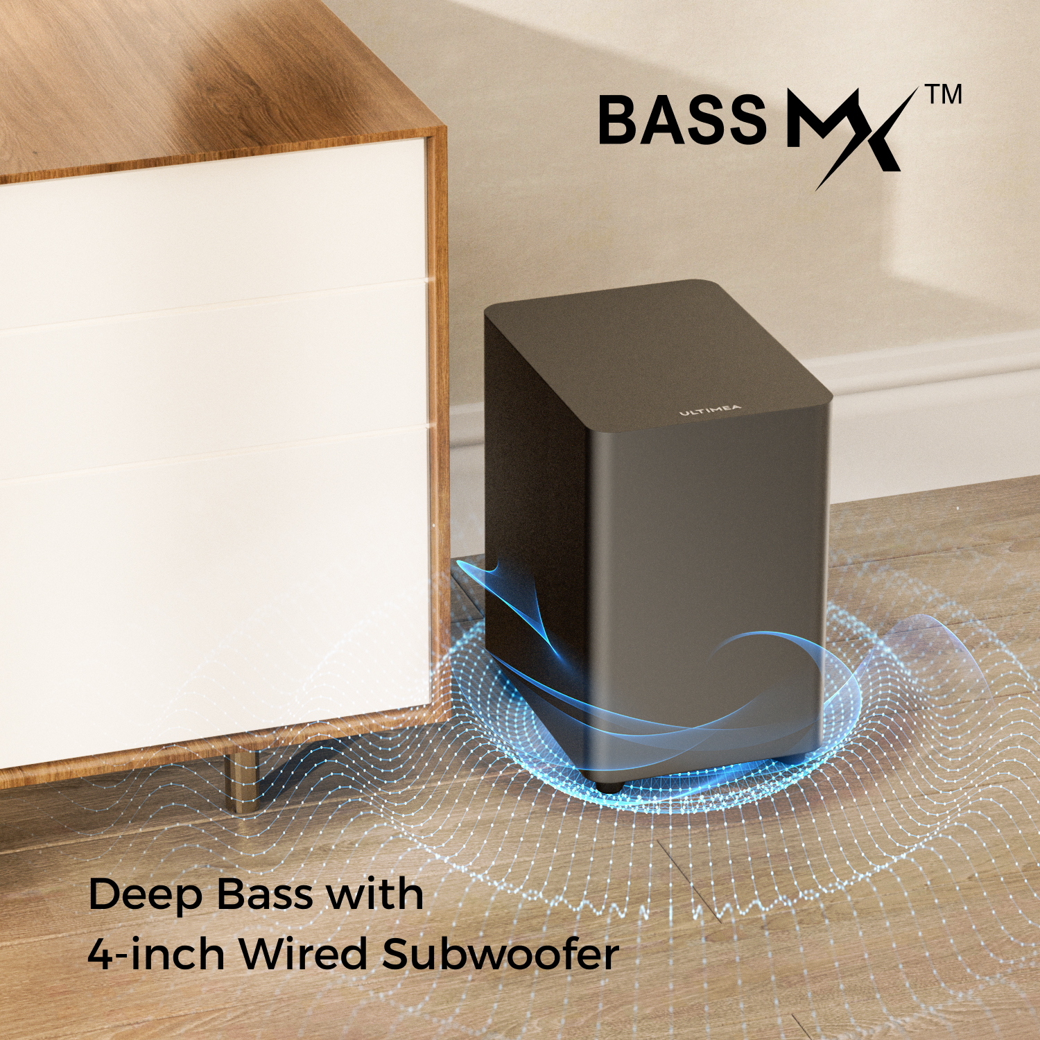 ULTIMEA 7.1 Channel Sound Bar  - Home Cinema Dolby Atmos recension och pris