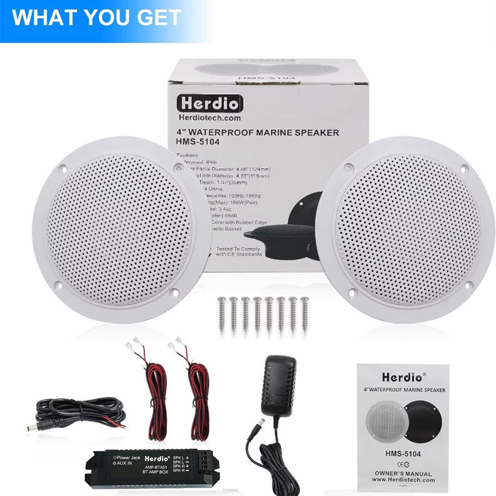 Herdio 4 Inch Ceiling Bluetoot - Home Cinema Jbl recension och pris