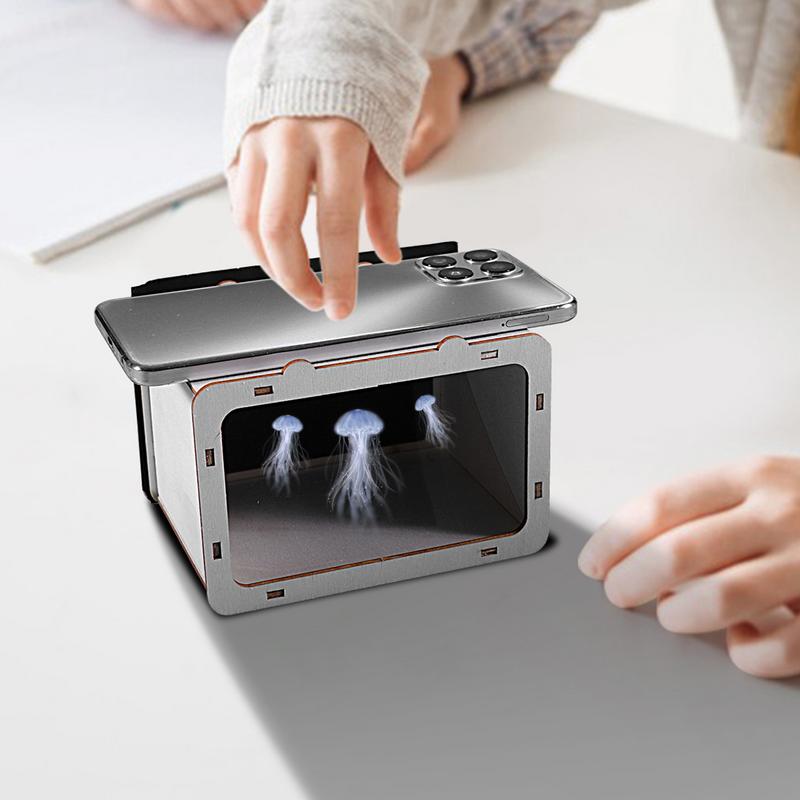 3D Holographic Projector Small - Home Cinema Diy recension och pris