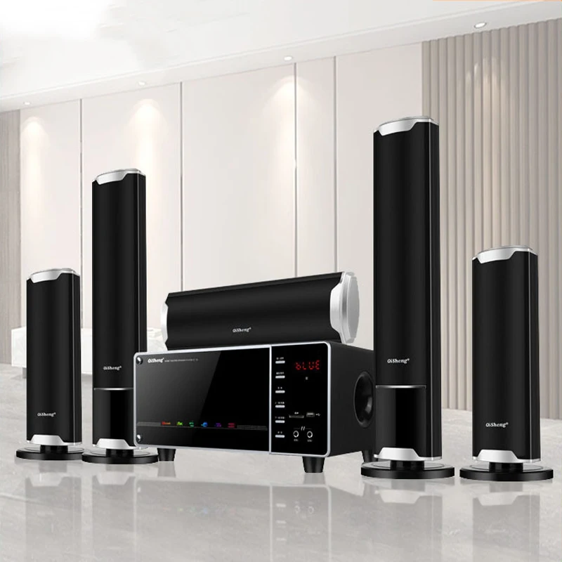 1000W high-power  caixa de som - Home Cinema Speaker System recension och pris