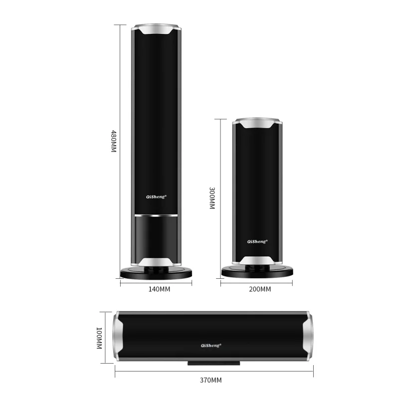 1000W high-power  caixa de som - Home Cinema Speaker System recension och pris