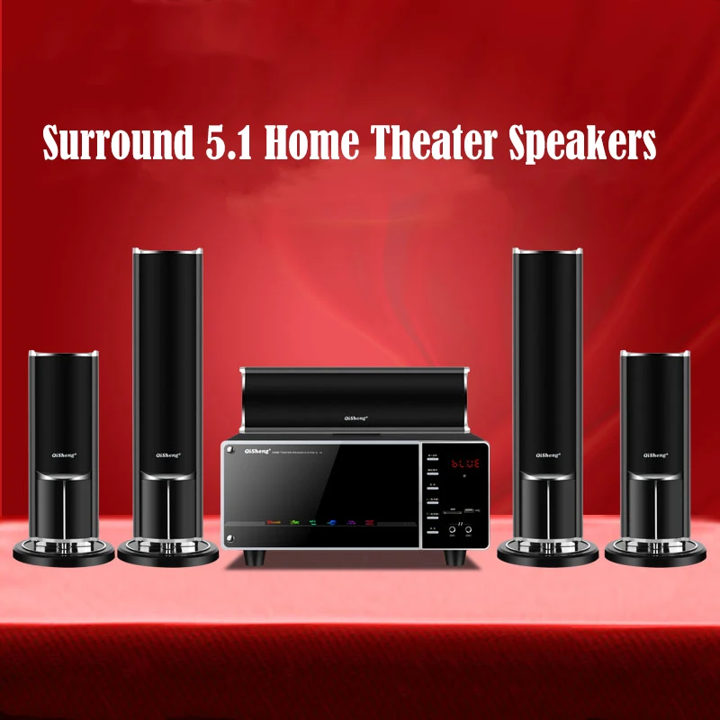 1000W high-power  caixa de som - Home Cinema Speaker System recension och pris