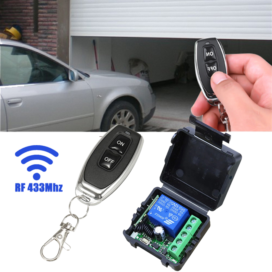 DC 12V Remote Control Smart Sw - Universal Remote Control recension och pris